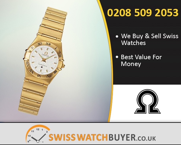 Buy OMEGA Constellation Mini Watches