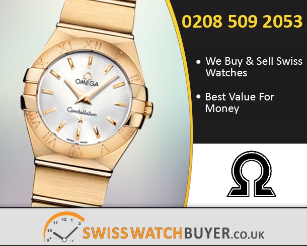 Buy or Sell OMEGA Constellation Mini Watches