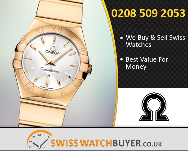 Sell Your OMEGA Constellation Mini Watches