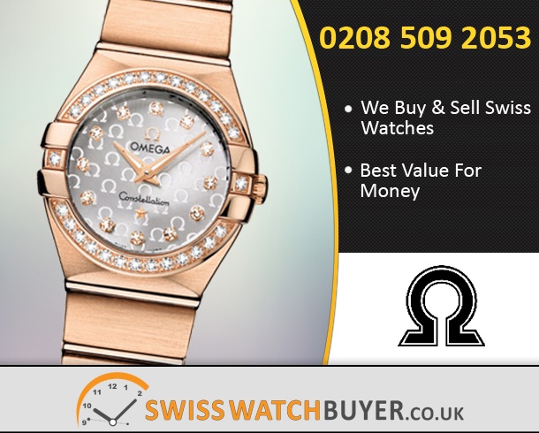 Buy or Sell OMEGA Constellation Mini Watches