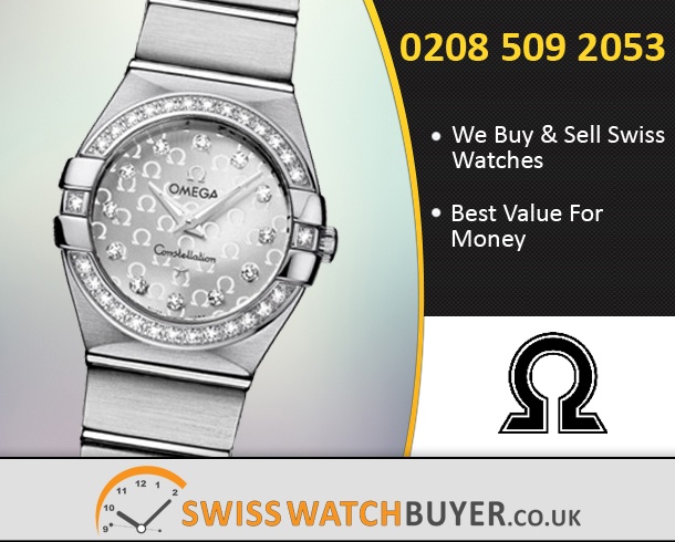 Buy or Sell OMEGA Constellation Mini Watches