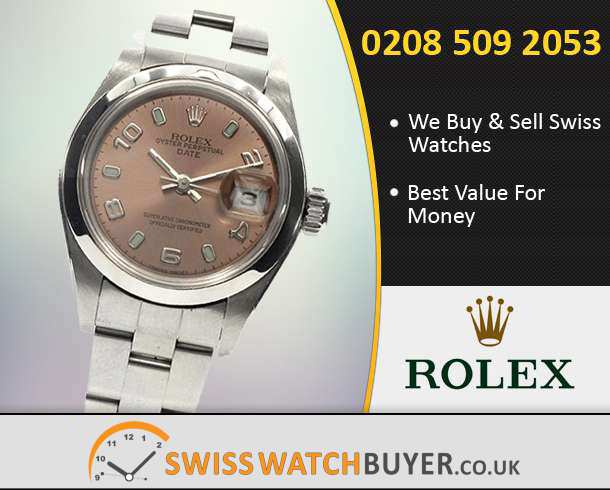 Sell Your Rolex Lady Datejust Watches