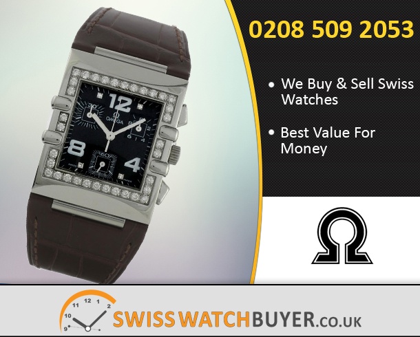 Sell Your OMEGA Constellation Quadra Watches