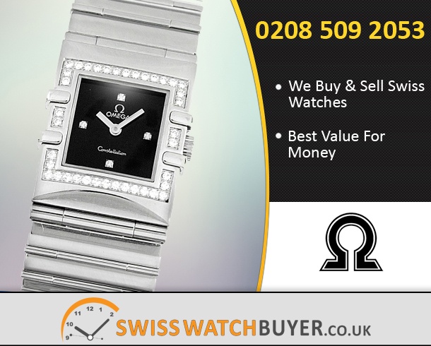 Buy OMEGA Constellation Quadra Watches