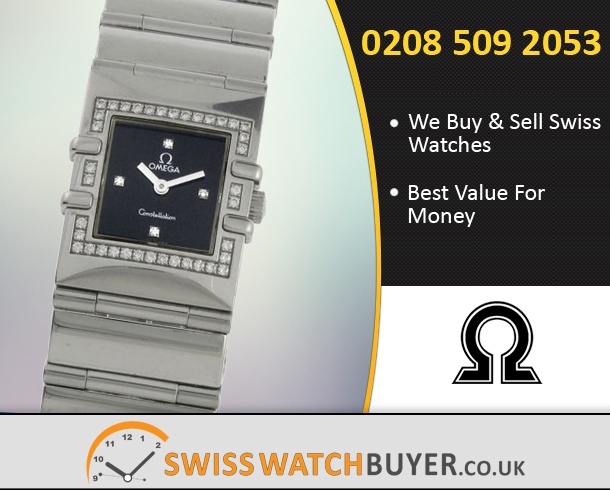 Sell Your OMEGA Constellation Quadra Watches