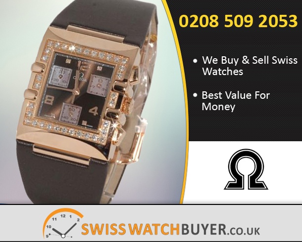 Sell Your OMEGA Constellation Quadra Watches