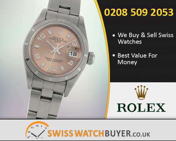 Sell Your Rolex Lady Datejust Watches