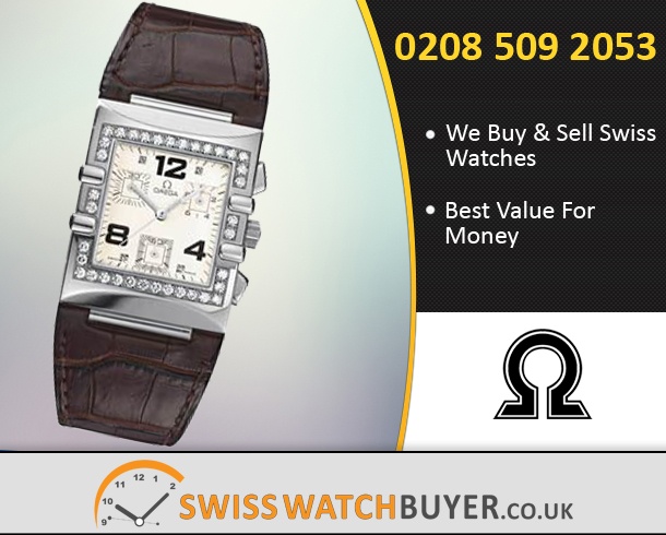 Sell Your OMEGA Constellation Quadra Watches