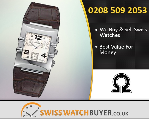 Sell Your OMEGA Constellation Quadra Watches