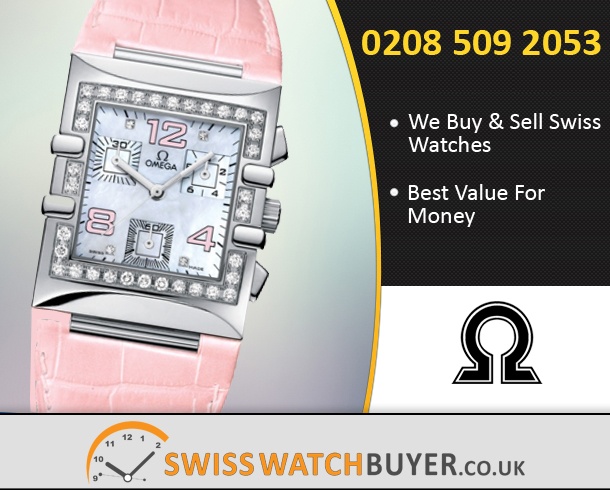 Sell Your OMEGA Constellation Quadra Watches