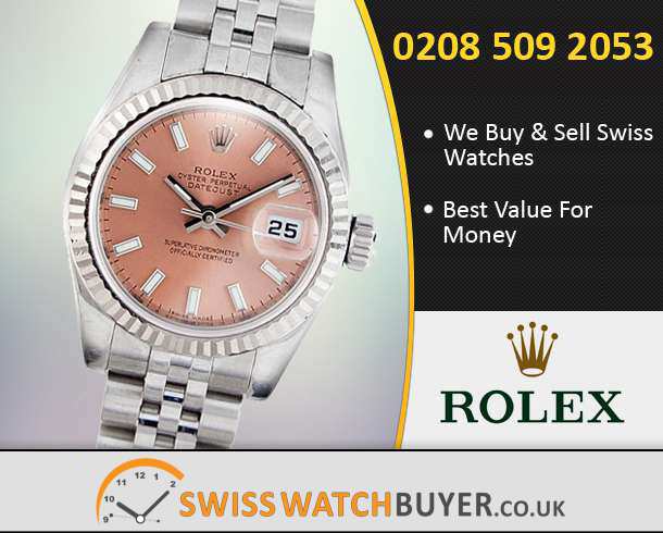 Sell Your Rolex Lady Datejust Watches