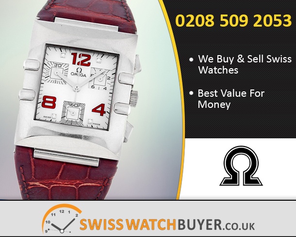 Sell Your OMEGA Constellation Quadra Watches