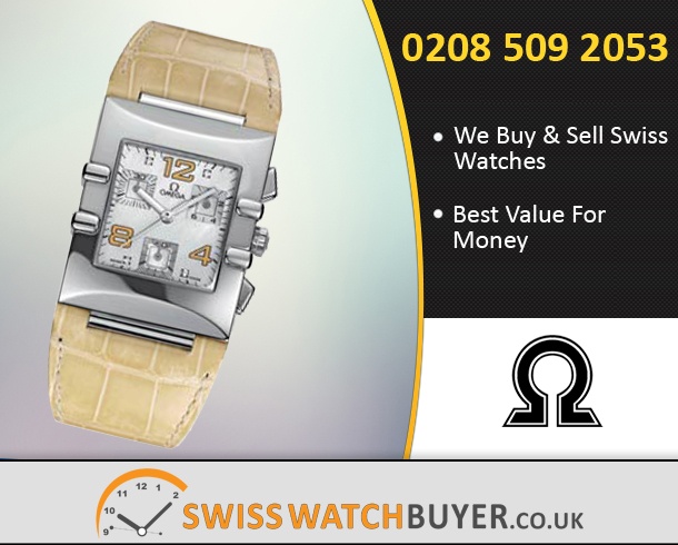 Pre-Owned OMEGA Constellation Quadra Watches