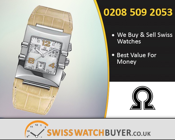 Sell Your OMEGA Constellation Quadra Watches