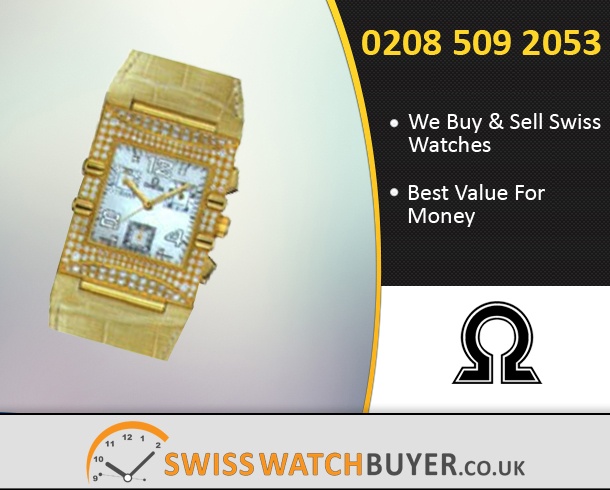 Sell Your OMEGA Constellation Quadra Watches