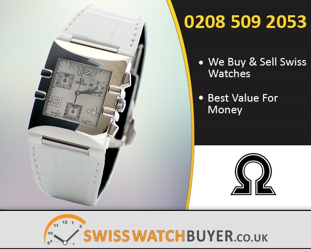 Sell Your OMEGA Constellation Quadra Watches