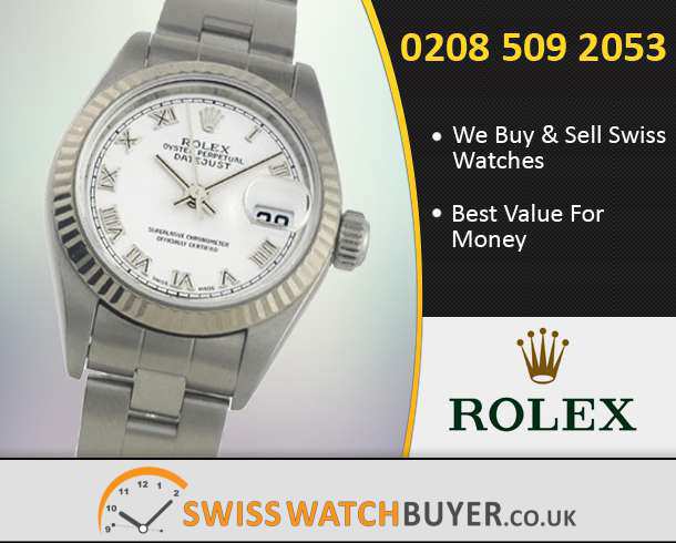 Sell Your Rolex Lady Datejust Watches