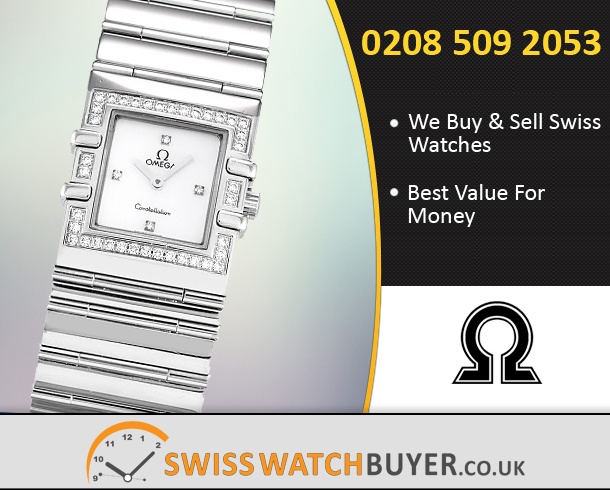 Sell Your OMEGA Constellation Quadra Watches