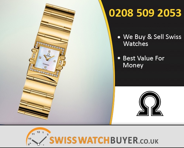 Sell Your OMEGA Constellation Quadra Watches