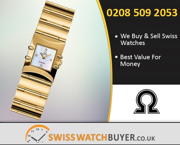 Sell Your OMEGA Constellation Quadra Watches