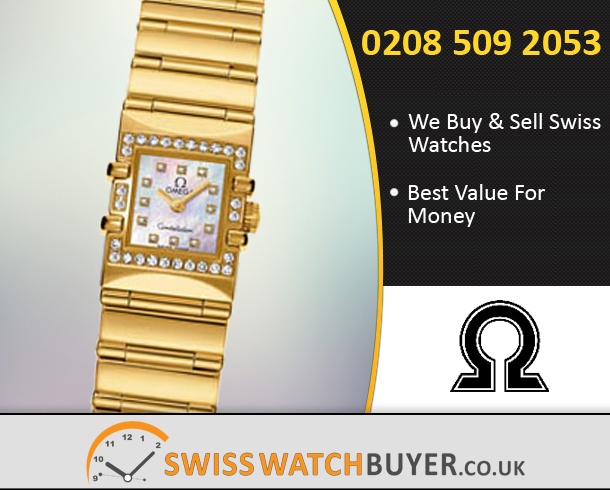 Buy OMEGA Constellation Quadra Watches