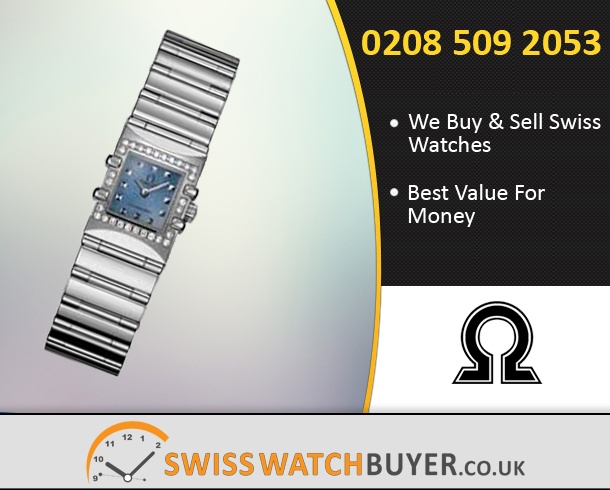 Sell Your OMEGA Constellation Quadra Watches