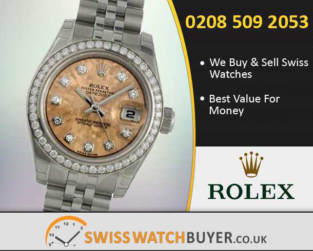 Pre-Owned Rolex Lady Datejust Watches