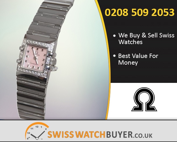 Sell Your OMEGA Constellation Quadra Watches