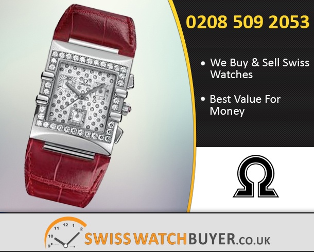 Sell Your OMEGA Constellation Quadra Watches