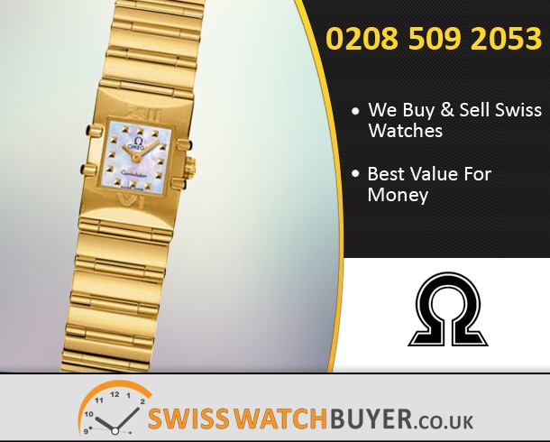 Sell Your OMEGA Constellation Quadrella Watches