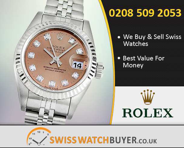 Sell Your Rolex Lady Datejust Watches