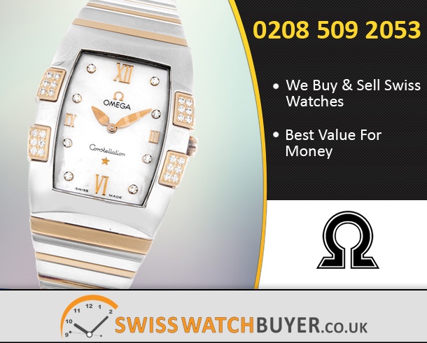 Buy or Sell OMEGA Constellation Quadrella Watches