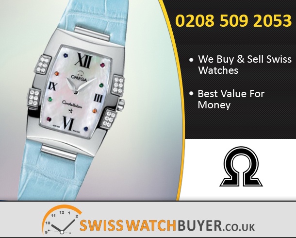 Sell Your OMEGA Constellation Quadrella Watches