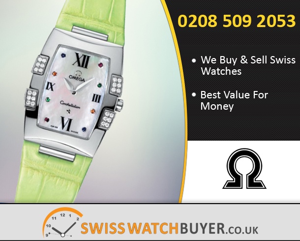 Sell Your OMEGA Constellation Quadrella Watches