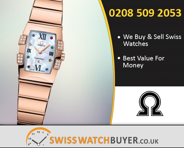 Buy or Sell OMEGA Constellation Quadrella Watches