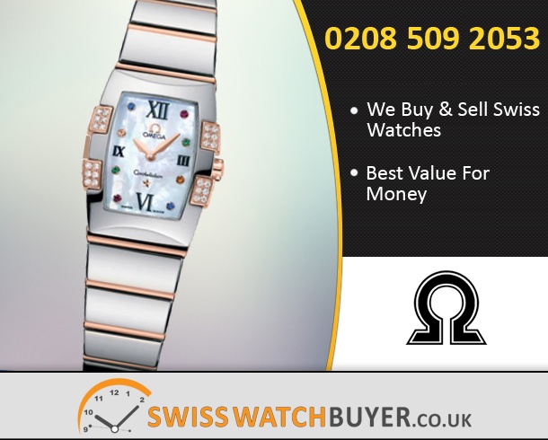 Sell Your OMEGA Constellation Quadrella Watches