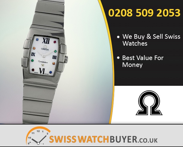 Buy or Sell OMEGA Constellation Quadrella Watches