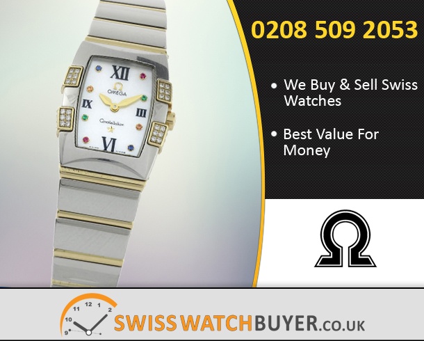 Buy or Sell OMEGA Constellation Quadrella Watches