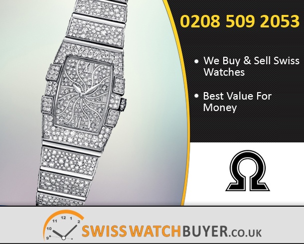 Sell Your OMEGA Constellation Quadrella Watches