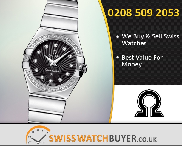 Buy OMEGA Constellation Small Watches