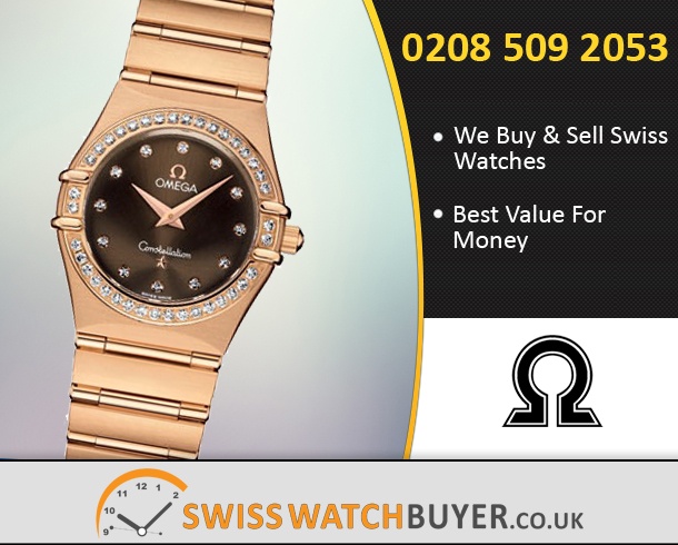 Buy or Sell OMEGA Constellation Small Watches