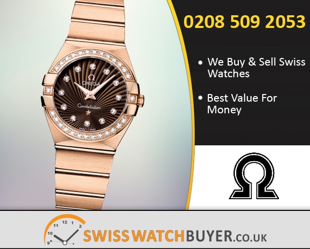 Sell Your OMEGA Constellation Small Watches