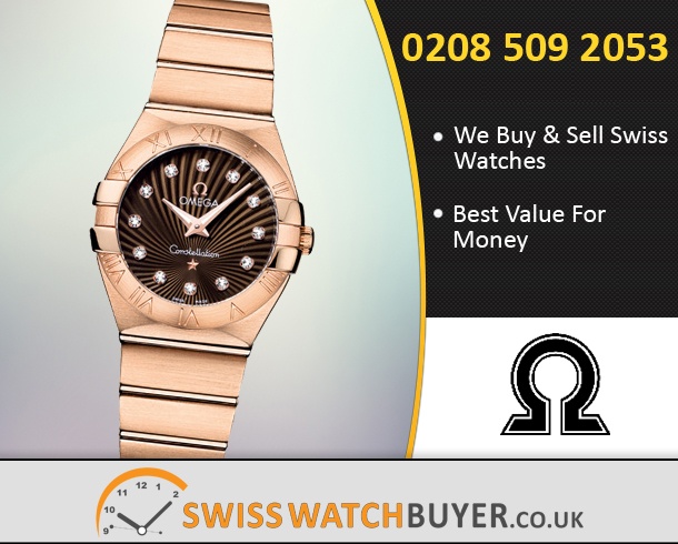 Buy OMEGA Constellation Small Watches