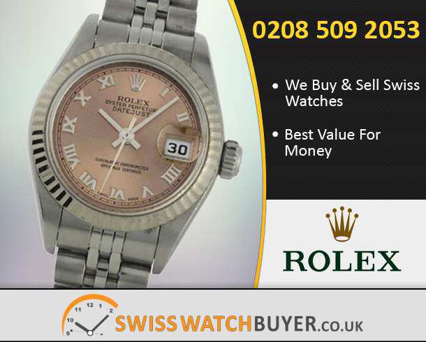 Sell Your Rolex Lady Datejust Watches