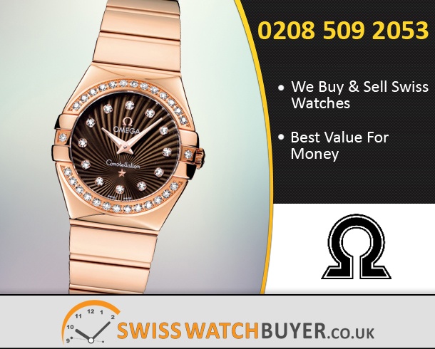 Sell Your OMEGA Constellation Small Watches