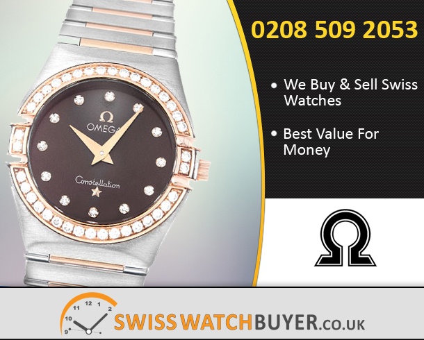 Pre-Owned OMEGA Constellation Small Watches