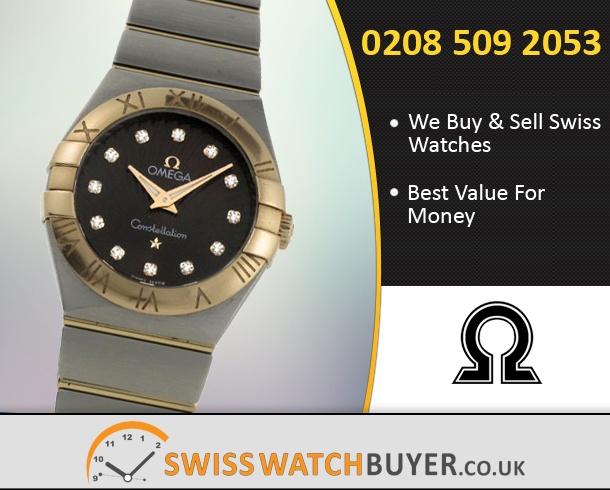 Buy OMEGA Constellation Small Watches