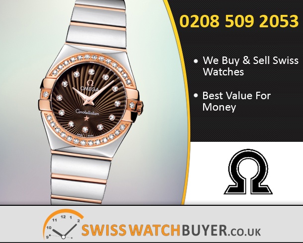 Buy OMEGA Constellation Small Watches