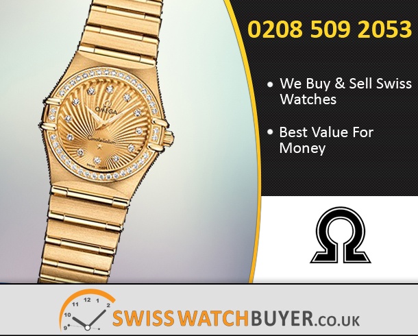 Pre-Owned OMEGA Constellation Small Watches