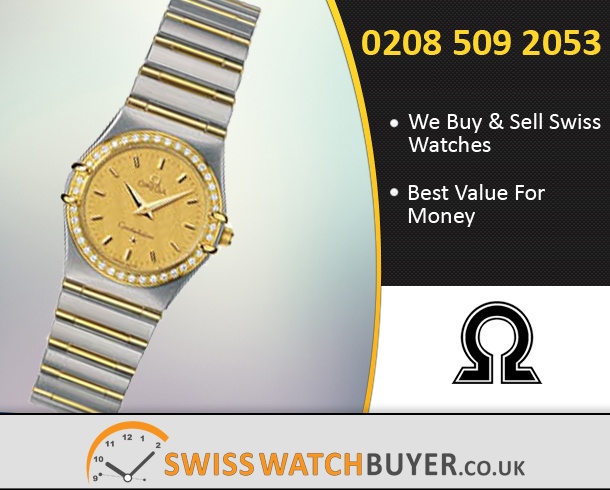 Sell Your OMEGA Constellation Small Watches